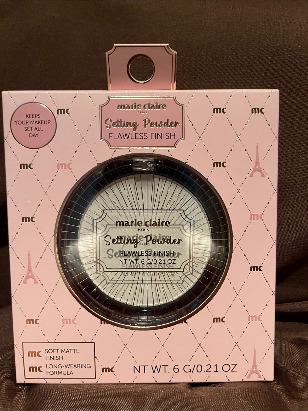 Pink Setting Powder - Flawless Finish